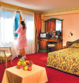 Italský hotel Carlo Magno Zeledria - ubytování