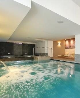 Italský hotel Crozzon s bazénem