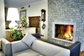 Italský hotel Maribel s posezením