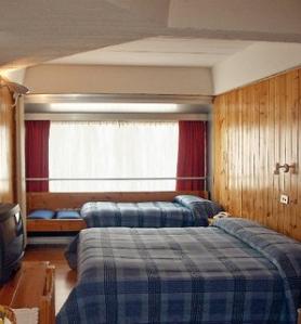 Italský hotel Marilleva 1400 - ubytování
