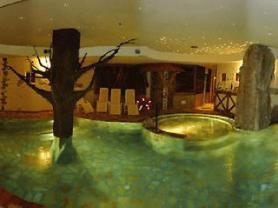 Val di Sole a hotel Paradiso s bazénem