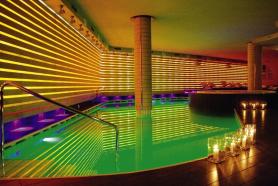 Italský hotel Cristal Palace s bazénem