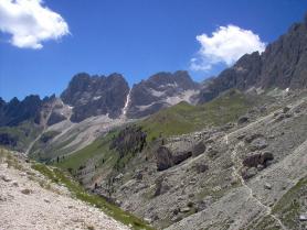 Léto v italském Val di Sole
