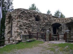 Val di Sole a pevnost Forte Strino ve Vermigliu