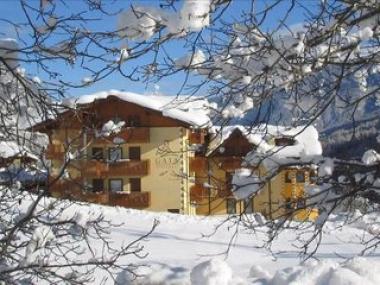 Val di Sole a hotel Gaia Residence