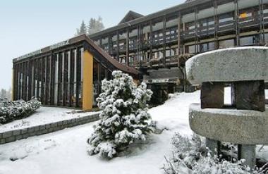 Italské apartmány Residence Ambiez v zimě