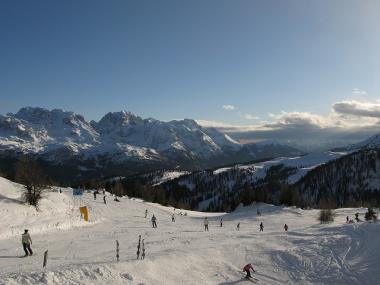 Madonna di Campiglio - jedna ze sjezdovek