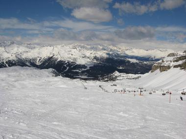 Madonna di Campiglio - jedna ze sjezdovek