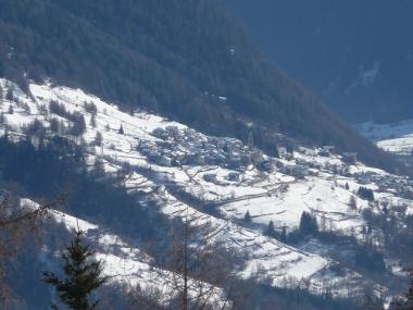 Val di Sole a zasněžené Pejo