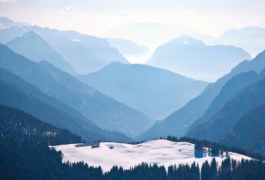 Pinzolo - krásná krajina