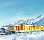 Italský Grandhotel Miramonti v zimě