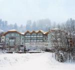 Italský hotel Bellavista v zimě
