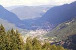 Letní krajina Val di Sole