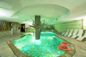 Italský hotel Grand Paradiso s bazénem