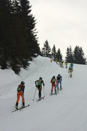 Pinzolo - skialpinisti