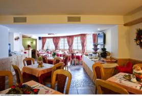 Val di Sole a hotel Gaia Residence s restaurací
