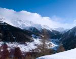 Údolí Val di Sole - okolí střediska Cogolo 